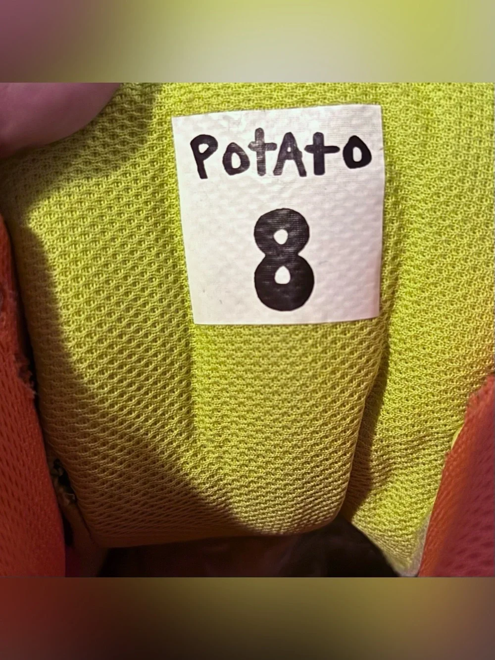 Imran Potato Dunk Shoes - Size 8 Multicolor Limited Edition SUPER RARE GRAIL Max